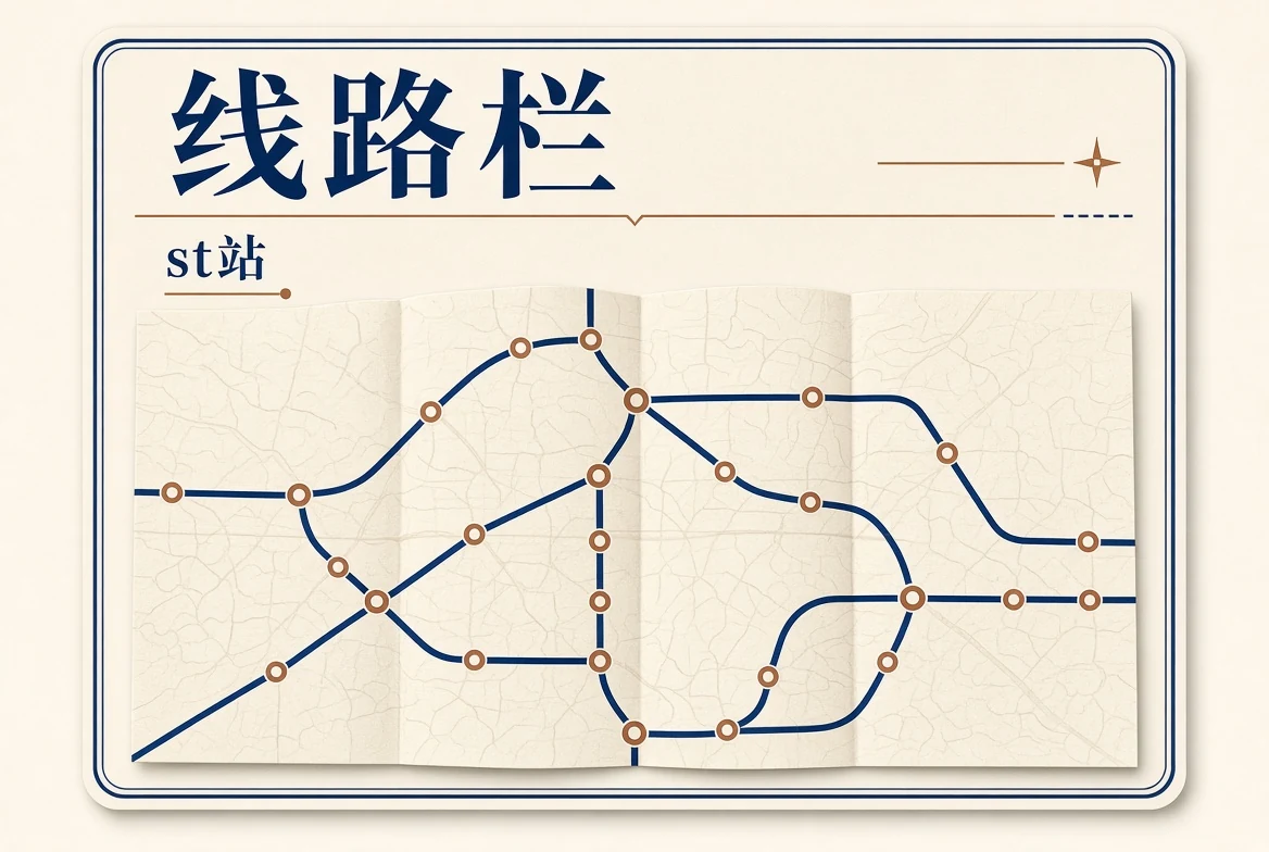 线路栏题材长期整理